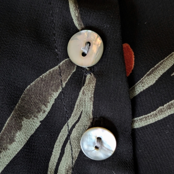 InWear skirt w/ poppy design Size UK 10/US 4-6. - Picture 3 of 10